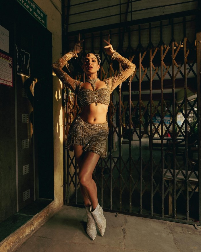 Jacqueline Fernandez Sets The Stage On Fire At ISPL Season 2 Opening Ceremony