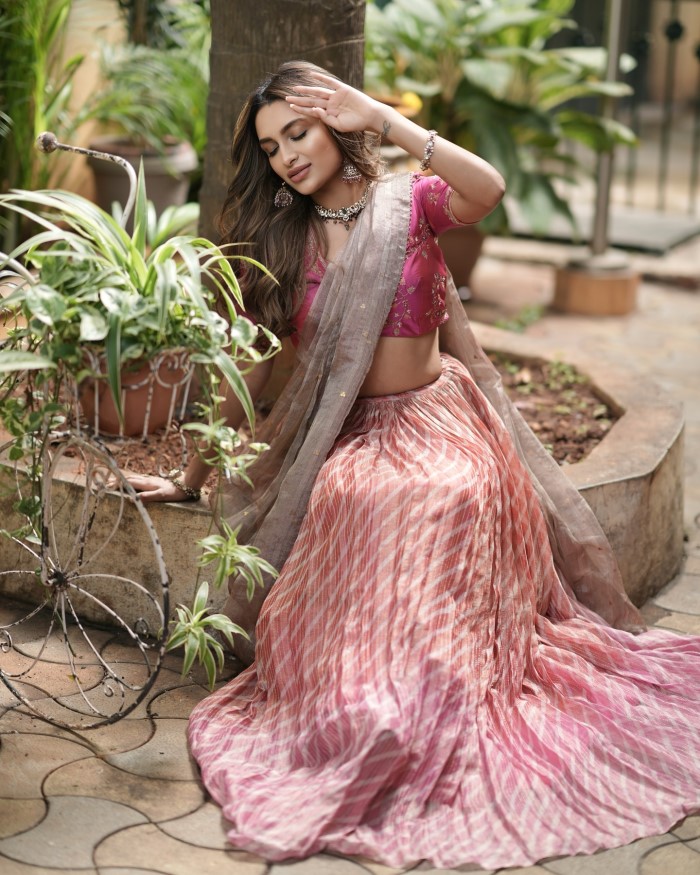 Actress Dhanya Ramkumar Traditional look