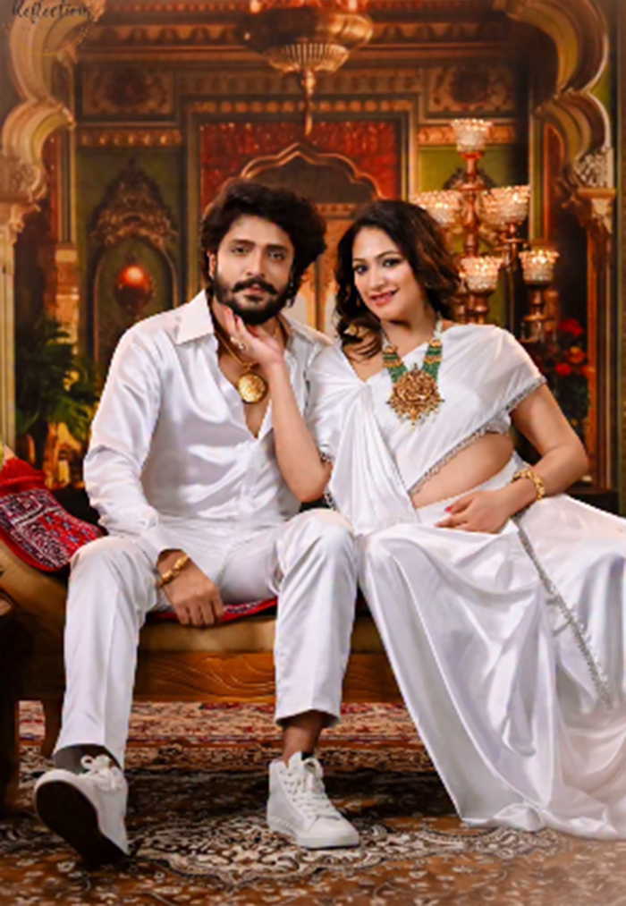 Kannada Actress Haripriya And Vasishta Simha Welcome Baby Boy