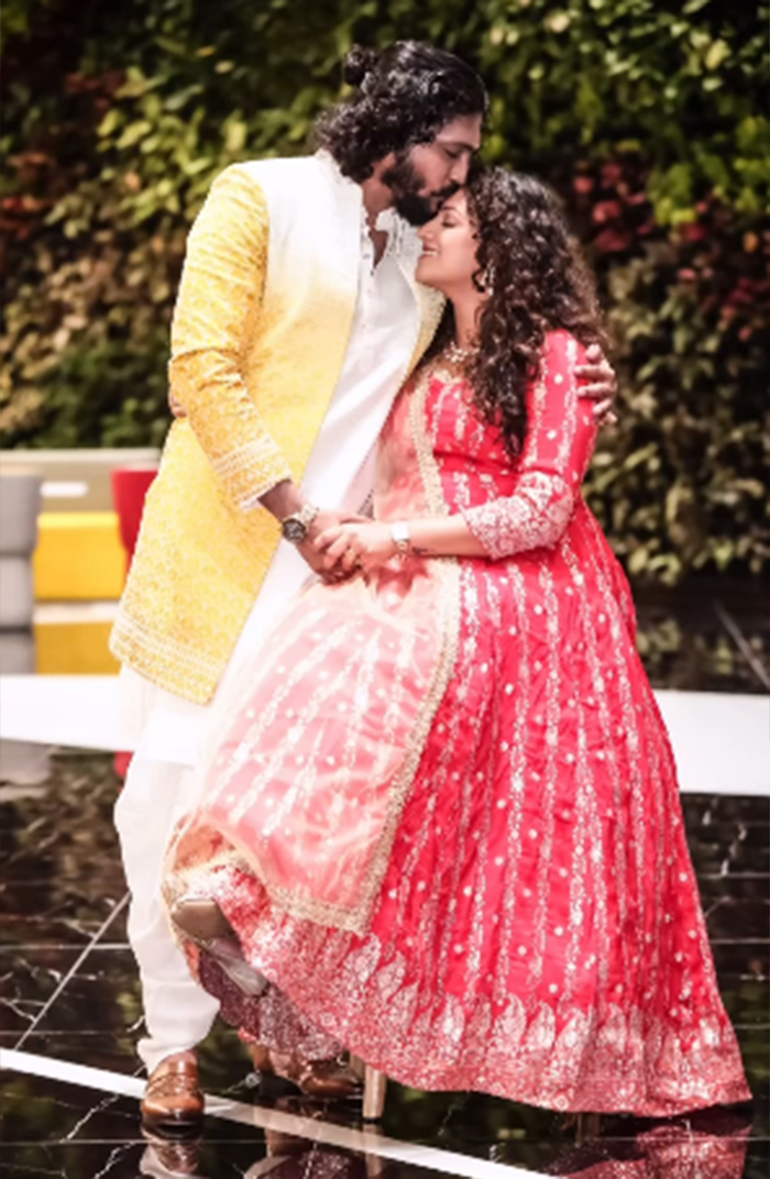 Kannada Actress Haripriya And Vasishta Simha Welcome Baby Boy