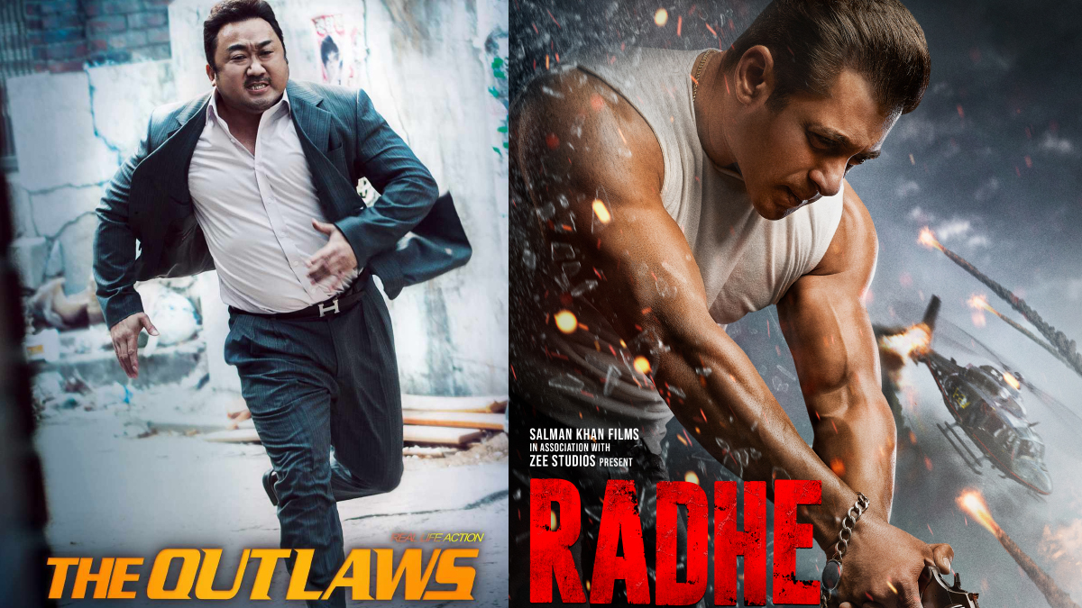 The Outlaws  (2017) - Remade as  Radhe  (2021)