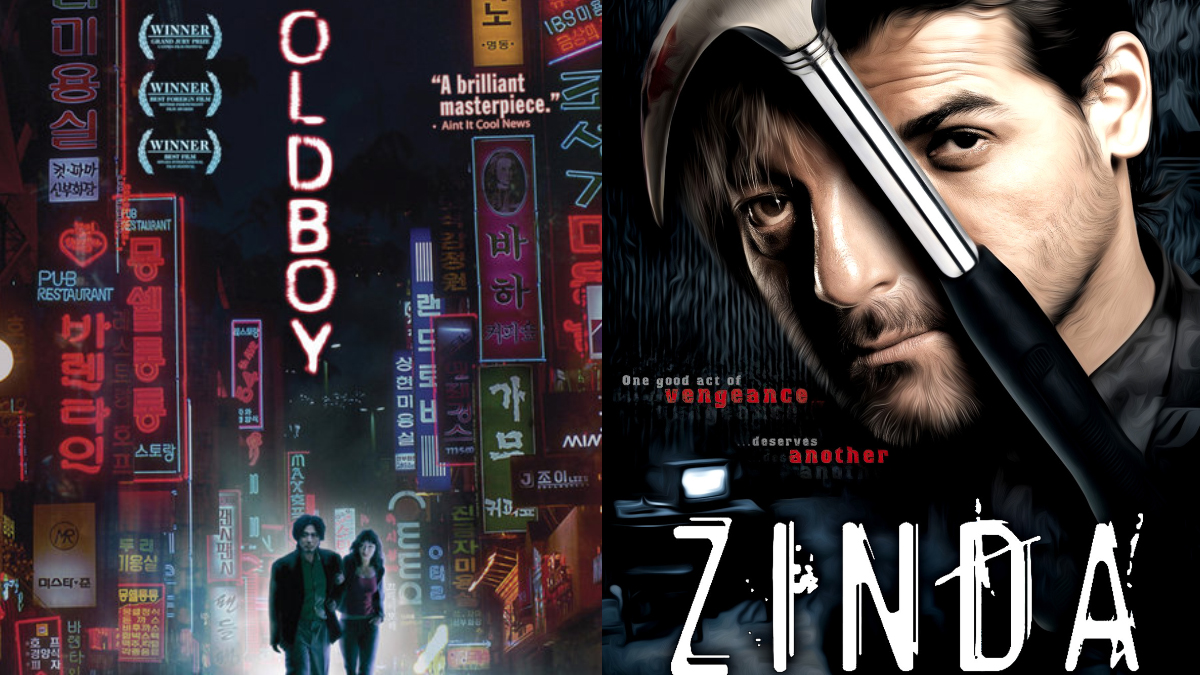 Oldboy  (2003) - Remade as  Zinda  (2006)