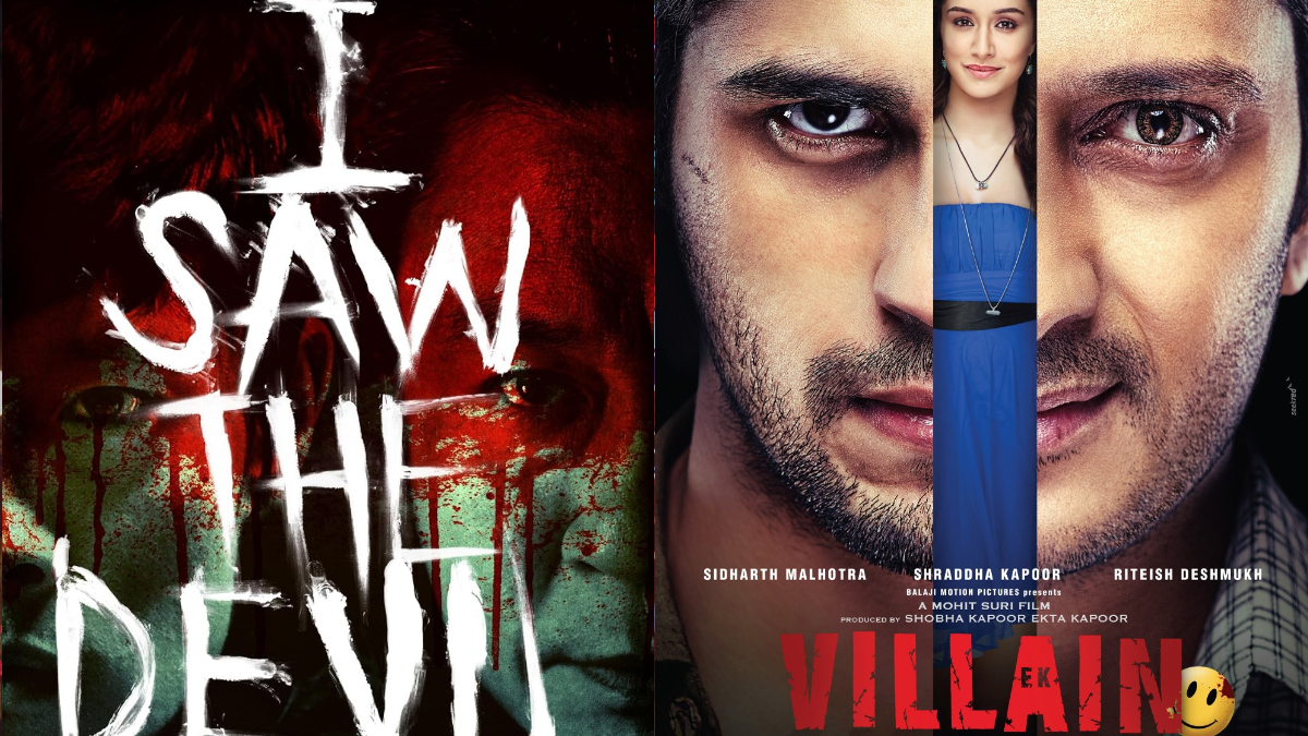 I Saw the Devil  (2010) - Remade as  Ek Villain  (2014)