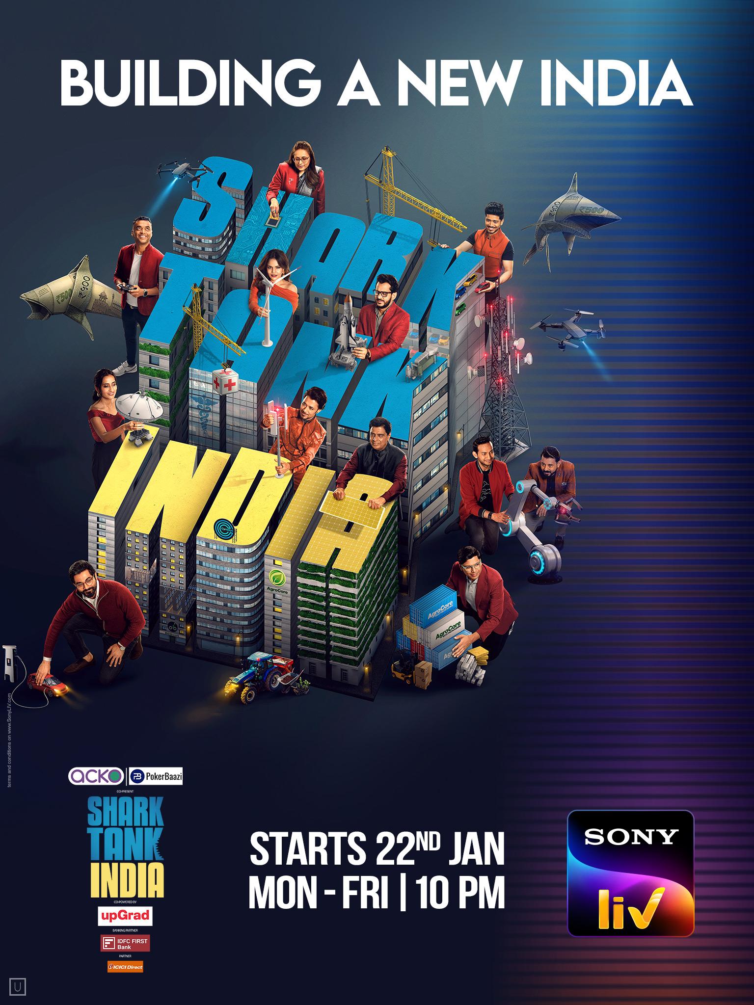 Shark Tank India Season 5: Entrepreneurs will pitch their innovative business ideas to a panel of investors in this popular business reality show. The new season premieres on January 4, 2025, and will be available on Sony TV and SonyLIV.