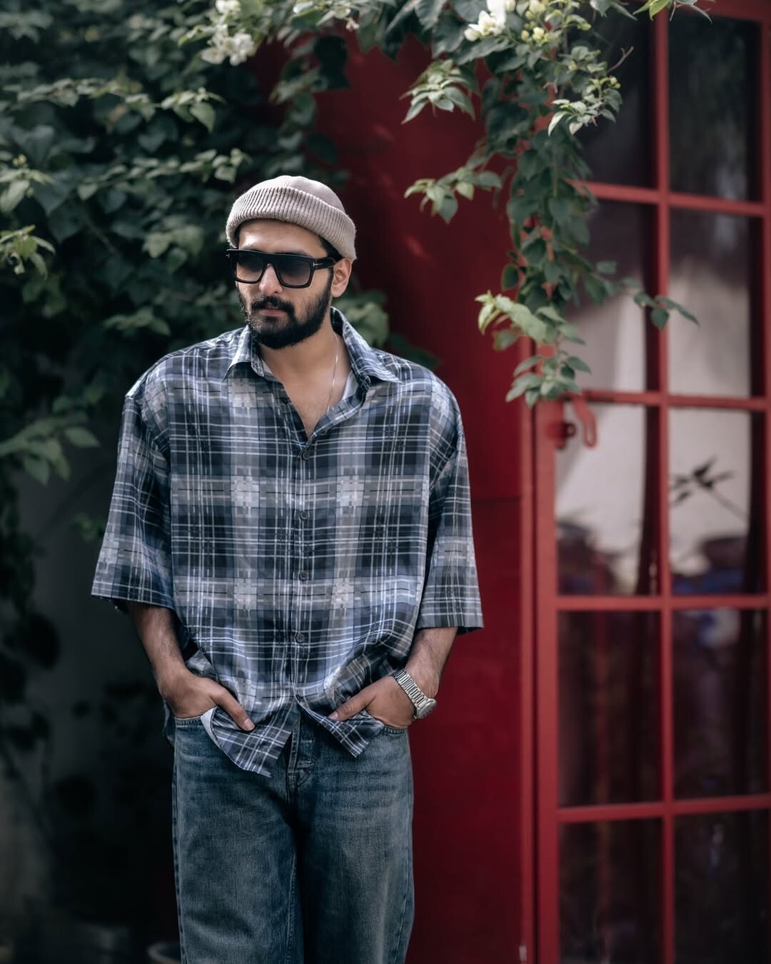 Shane Nigam Latest Casual Look Photoshoot