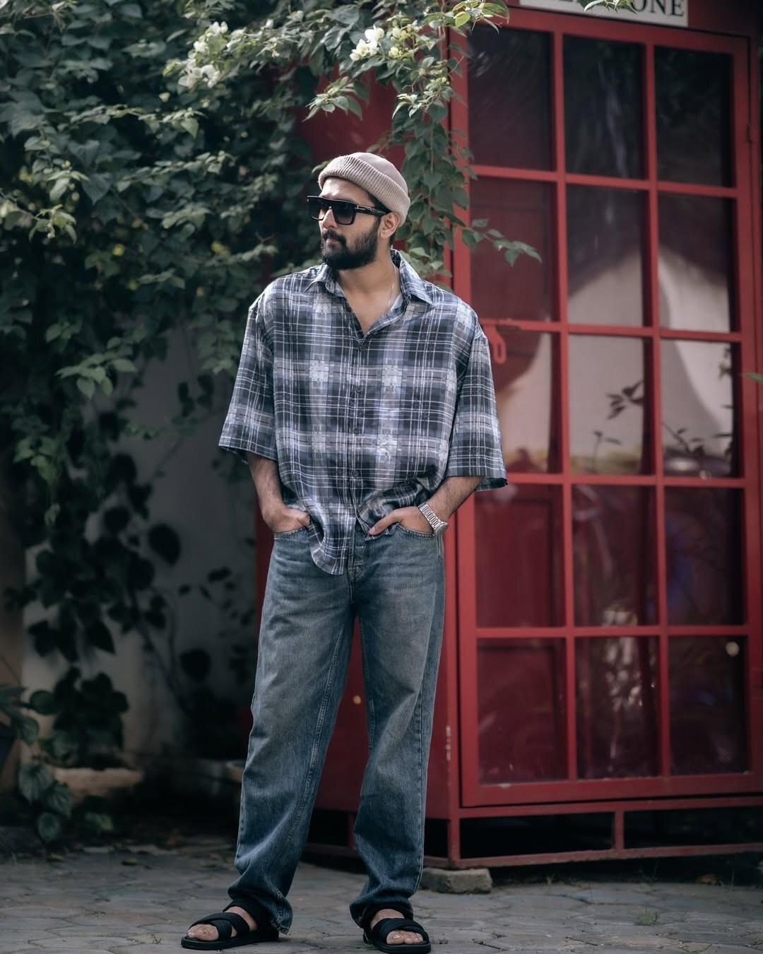 Shane Nigam Latest Casual Look Photoshoot