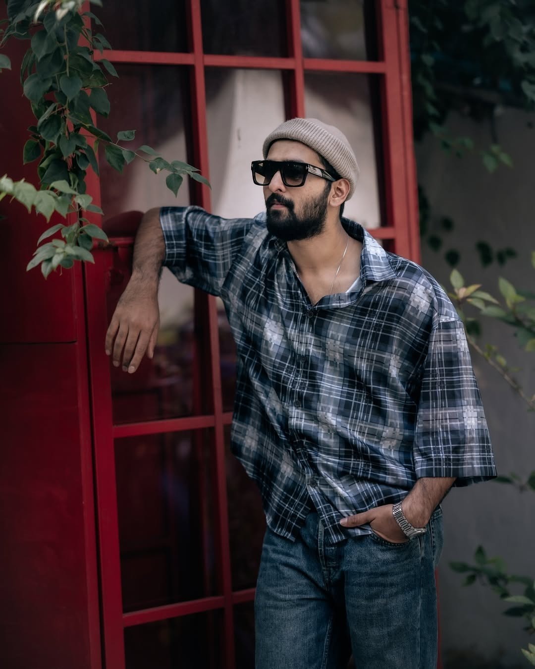 Shane Nigam Latest Casual Look Photoshoot