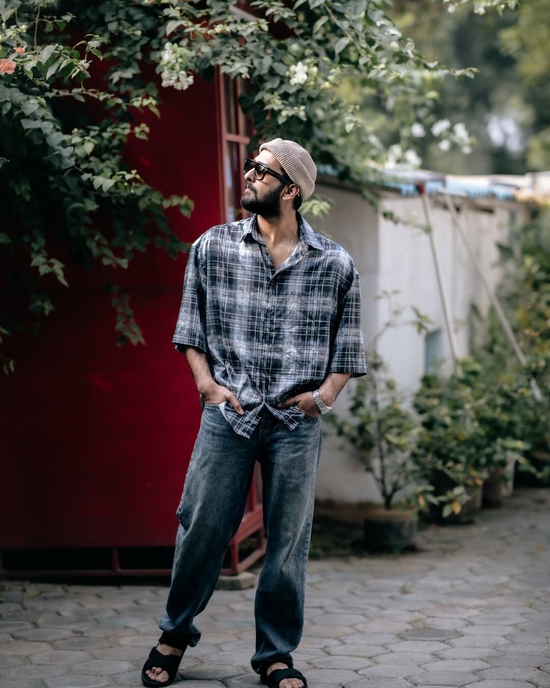 Shane Nigam Latest Casual Look Photoshoot