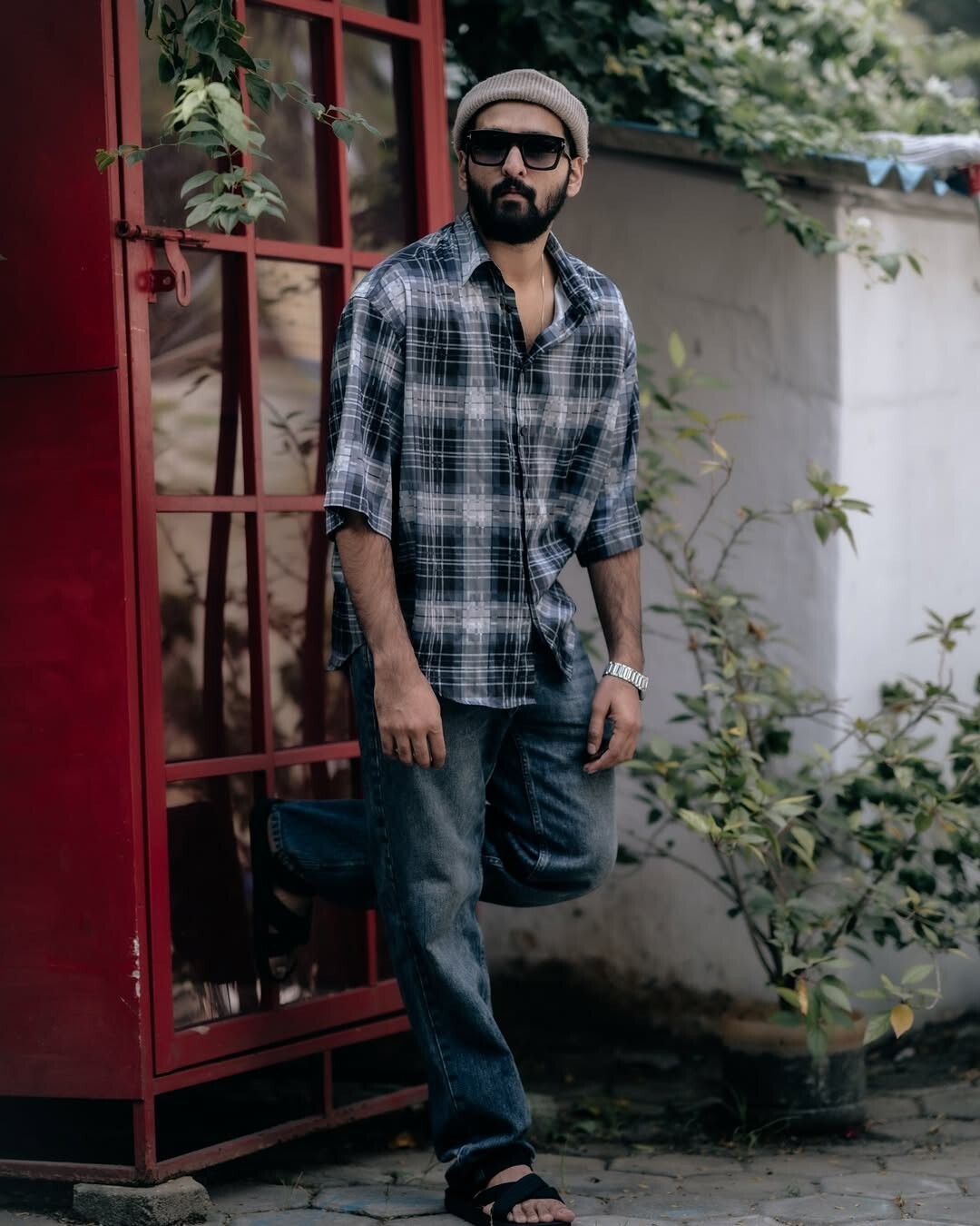 Shane Nigam Latest Casual Look Photoshoot