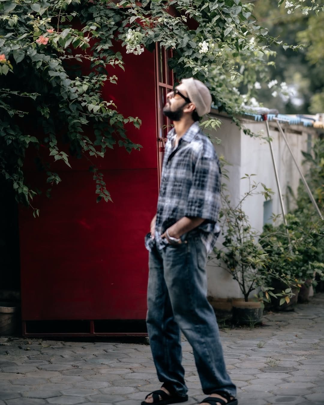 Shane Nigam Latest Casual Look Photoshoot