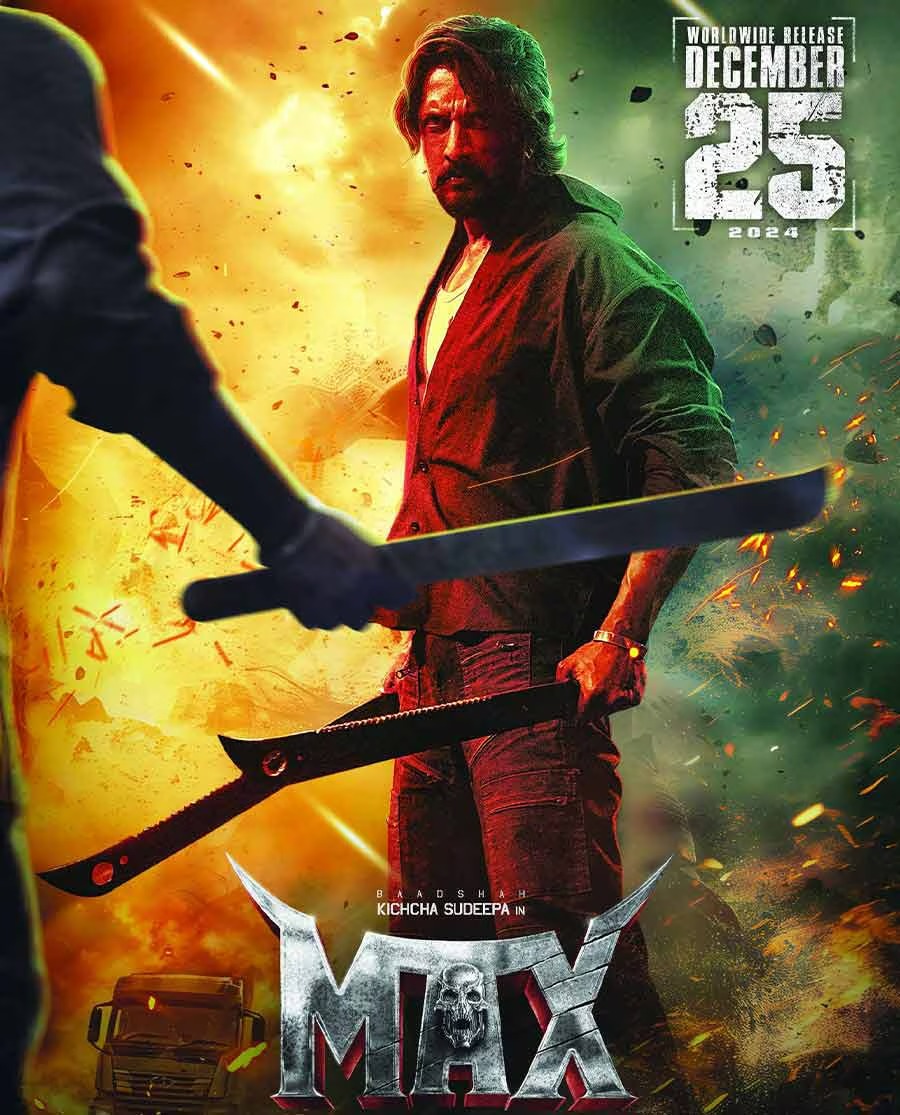 Max OTT Release Update: When We Can Expect The OTT Release Of Kiccha Sudeep Movie