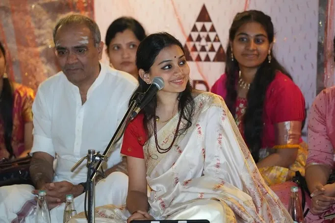 Meet Bengaluru South MP Tejasvi Surya bride to be singer Sivasri skandaprasad