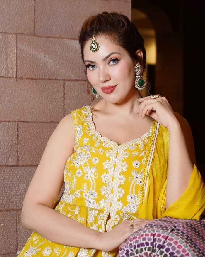 मुनमुन दत्ता ने बताया कि 