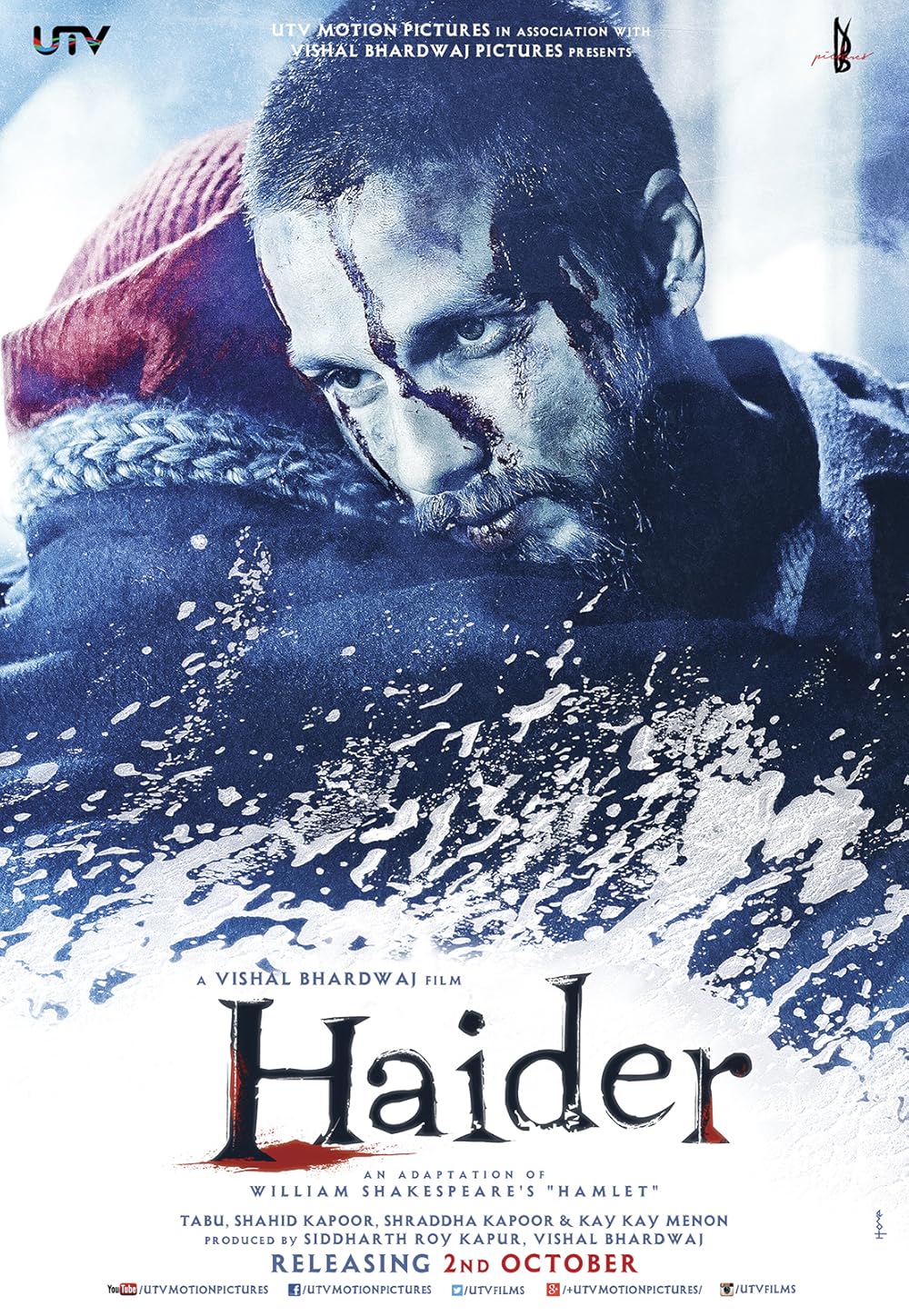 Haider (2014): Available on Netflix