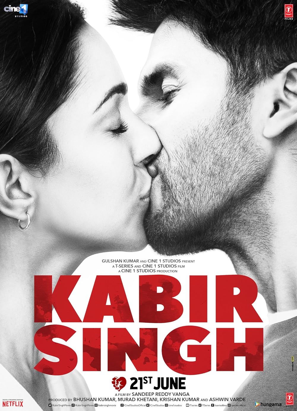 Kabir Singh (2019): Streaming on Amazon Prime Video