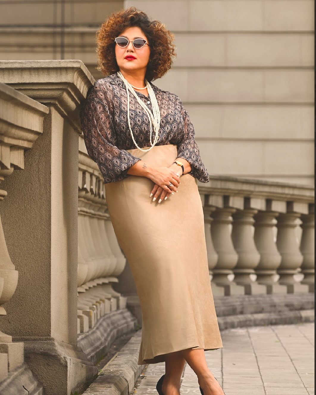 Swastika Mukherjee as Dolly Mehra: Dolly, a complex character, adds depth to the narrative with her involvement in the case.