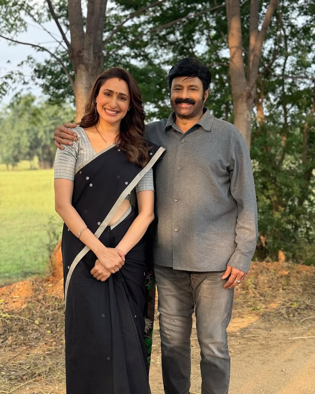 Pragya Jaiswal Shares Heartfelt Behind-the-Scenes Moments from 