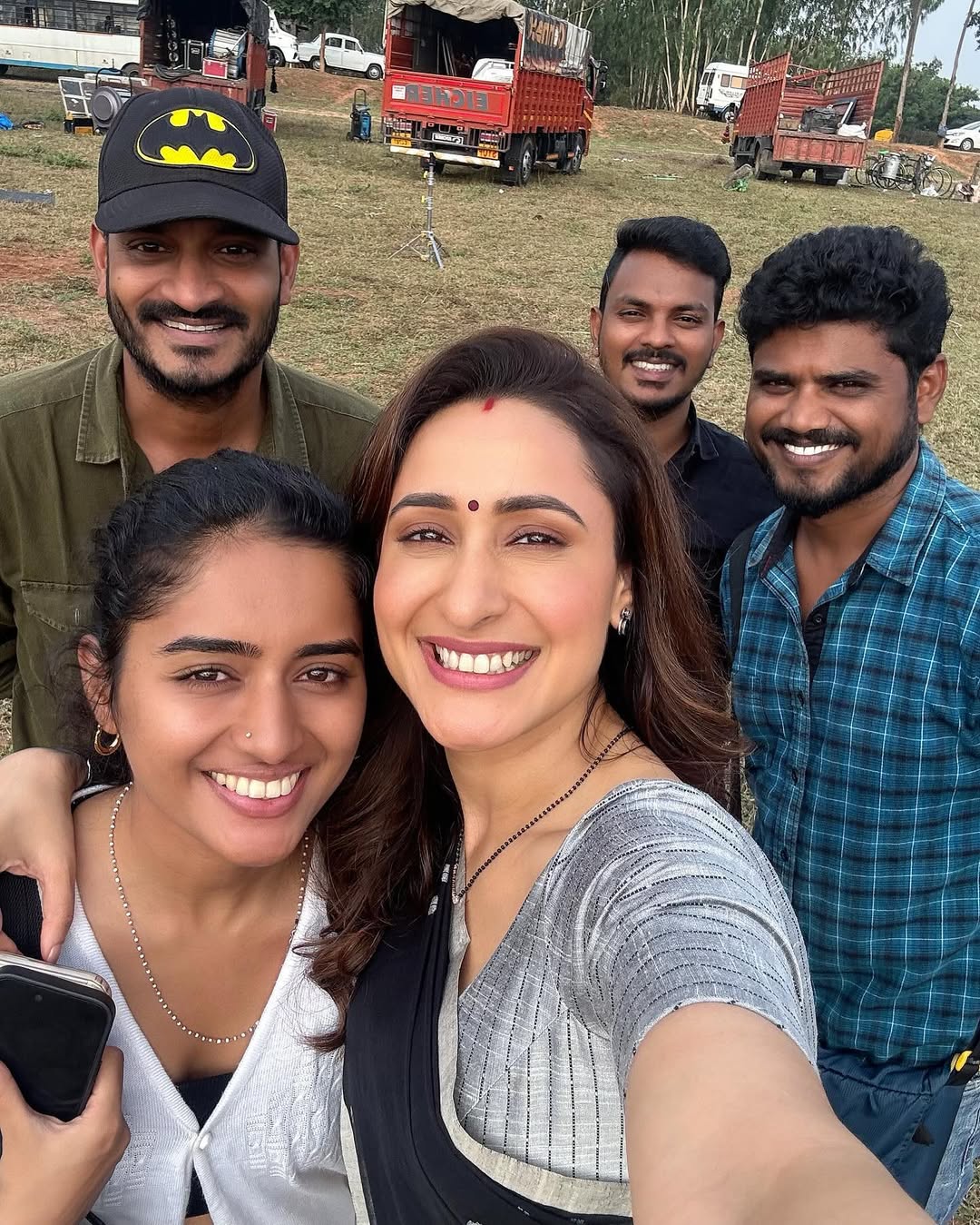 Pragya Jaiswal Shares Heartfelt Behind-the-Scenes Moments from 