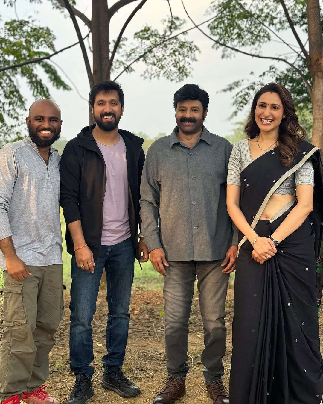 Pragya Jaiswal Shares Heartfelt Behind-the-Scenes Moments from 