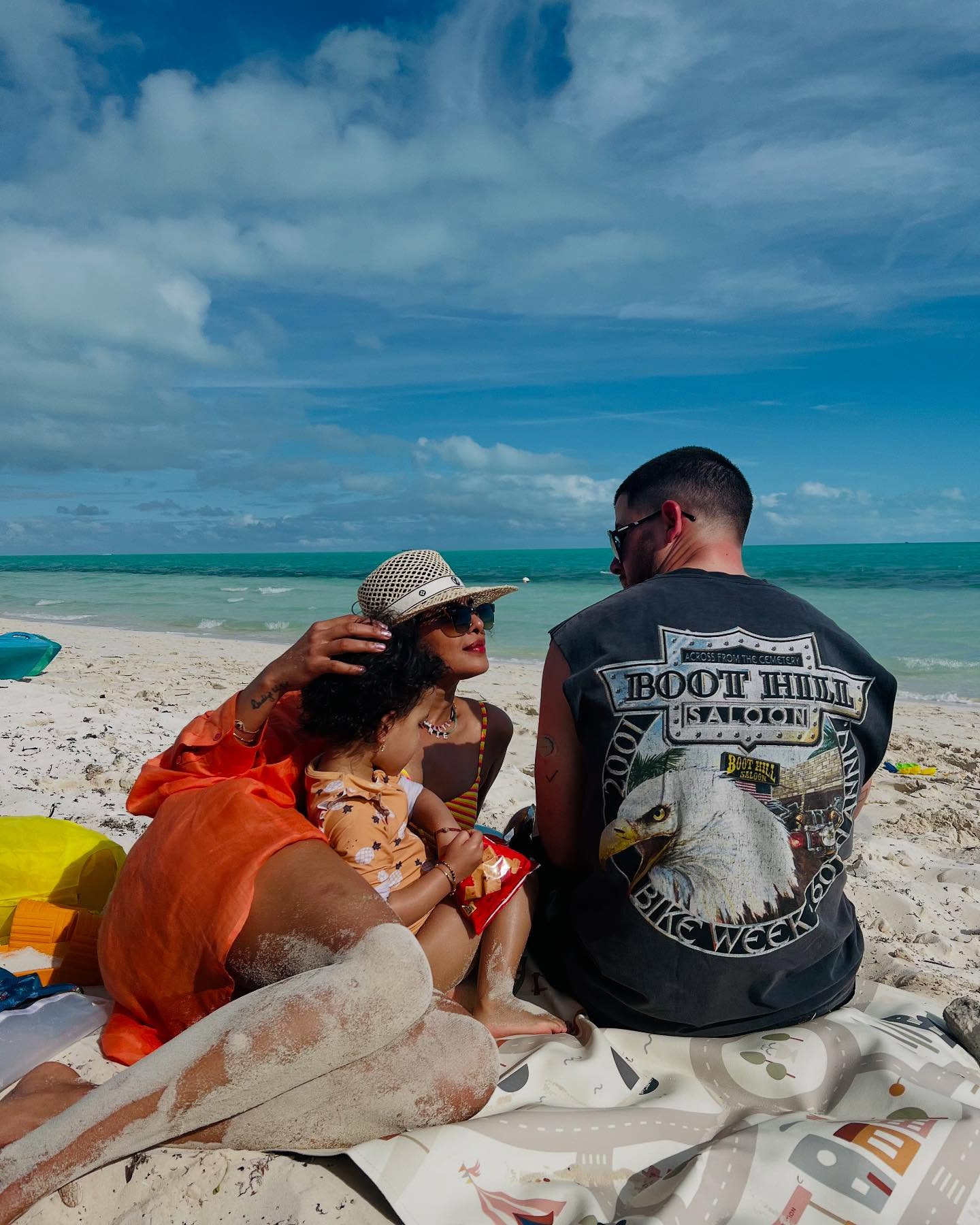 Priyanka Chopra And Nick Jonas Enjoy A Family Vacation In Turks And Caicos Islands