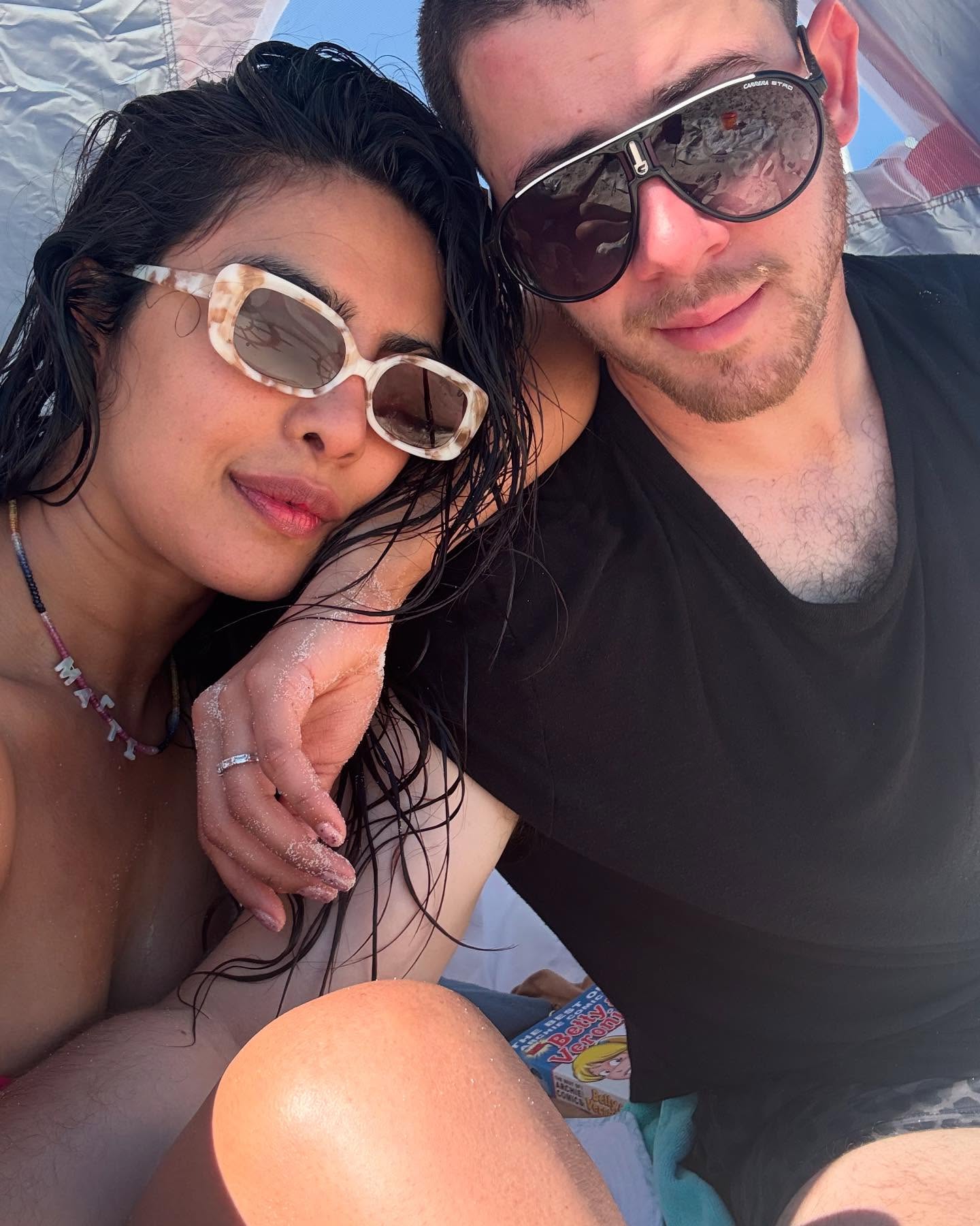 Priyanka Chopra And Nick Jonas Enjoy A Family Vacation In Turks And Caicos Islands