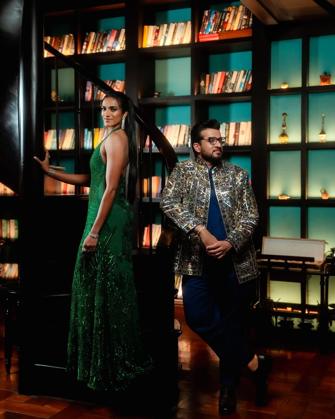 PV Sindhu- Venkata Datta Sai Channel 'Suraj Hua Maddham' Vibes In Latest Post Wedding PICS