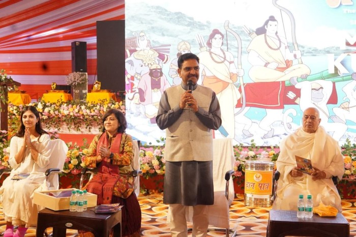 Ramayana Anime Debuts At Maha Kumbh With A Special Screening For Over 200 School Kids ! Check Out The Pics!