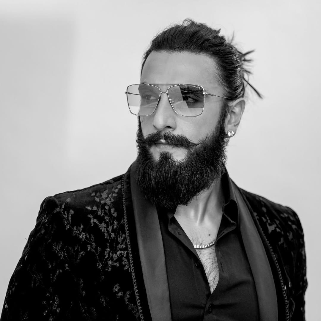 Ranveer Singh Sets the Ablaze with All New Fierce Monochrome