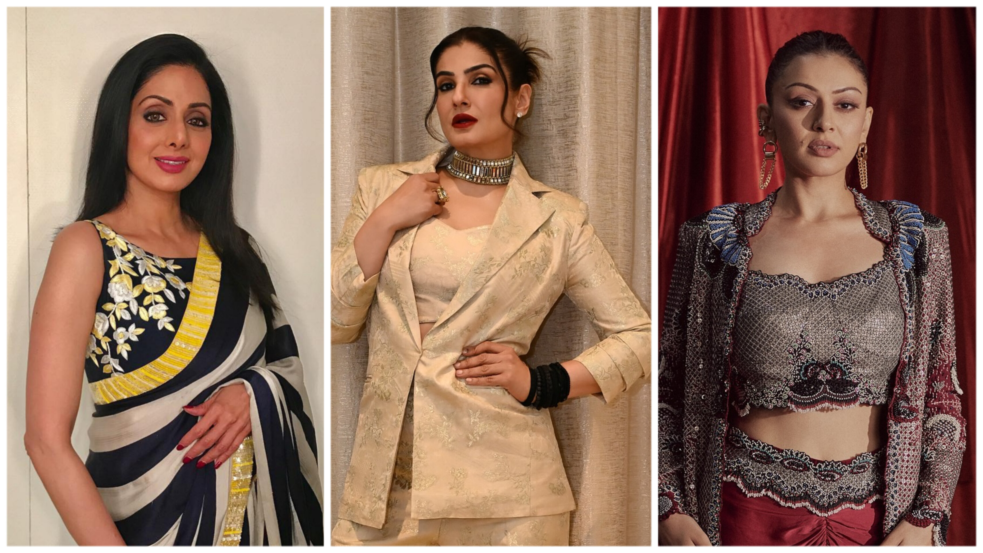 Raveena Tandon To Sridevi These Bollywood Actresses Married To Their Friends Husband