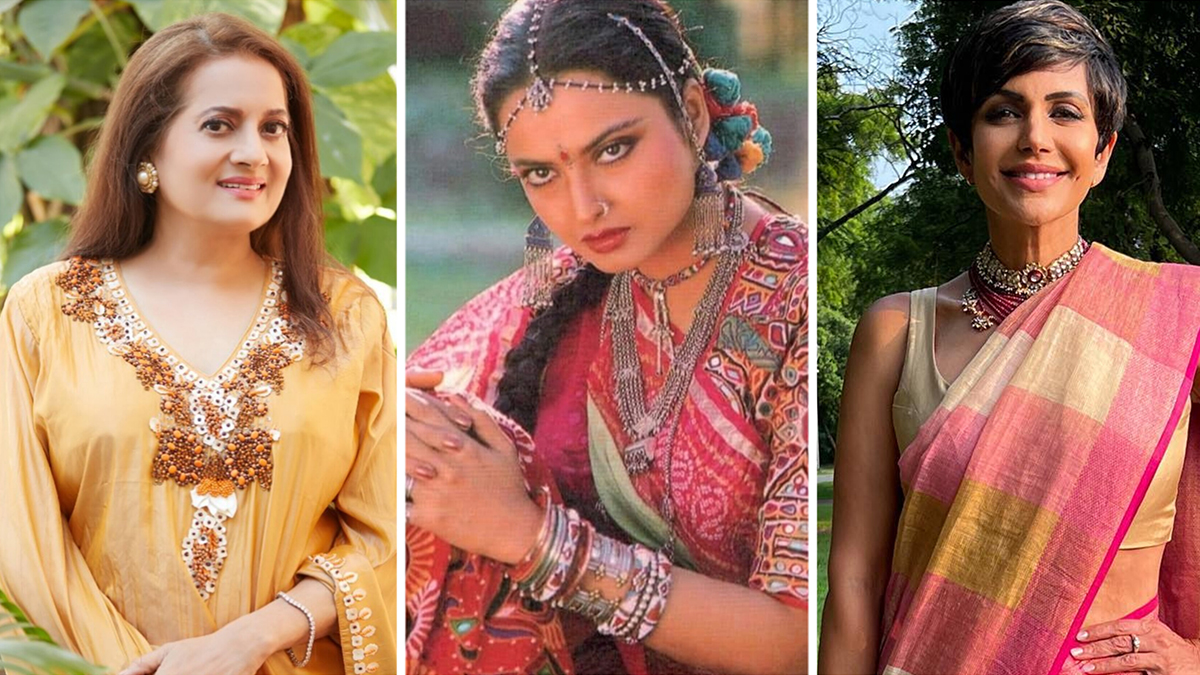 Rekha To Mandira Bedi These Bollywood Actresses Were Widowed In Very Young Age