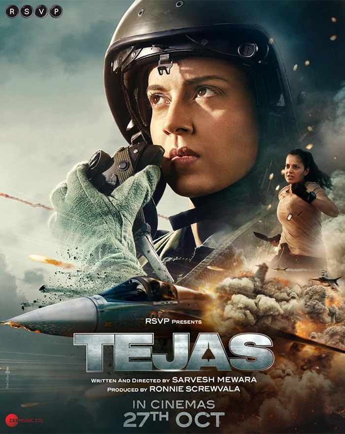 Tejas The movie