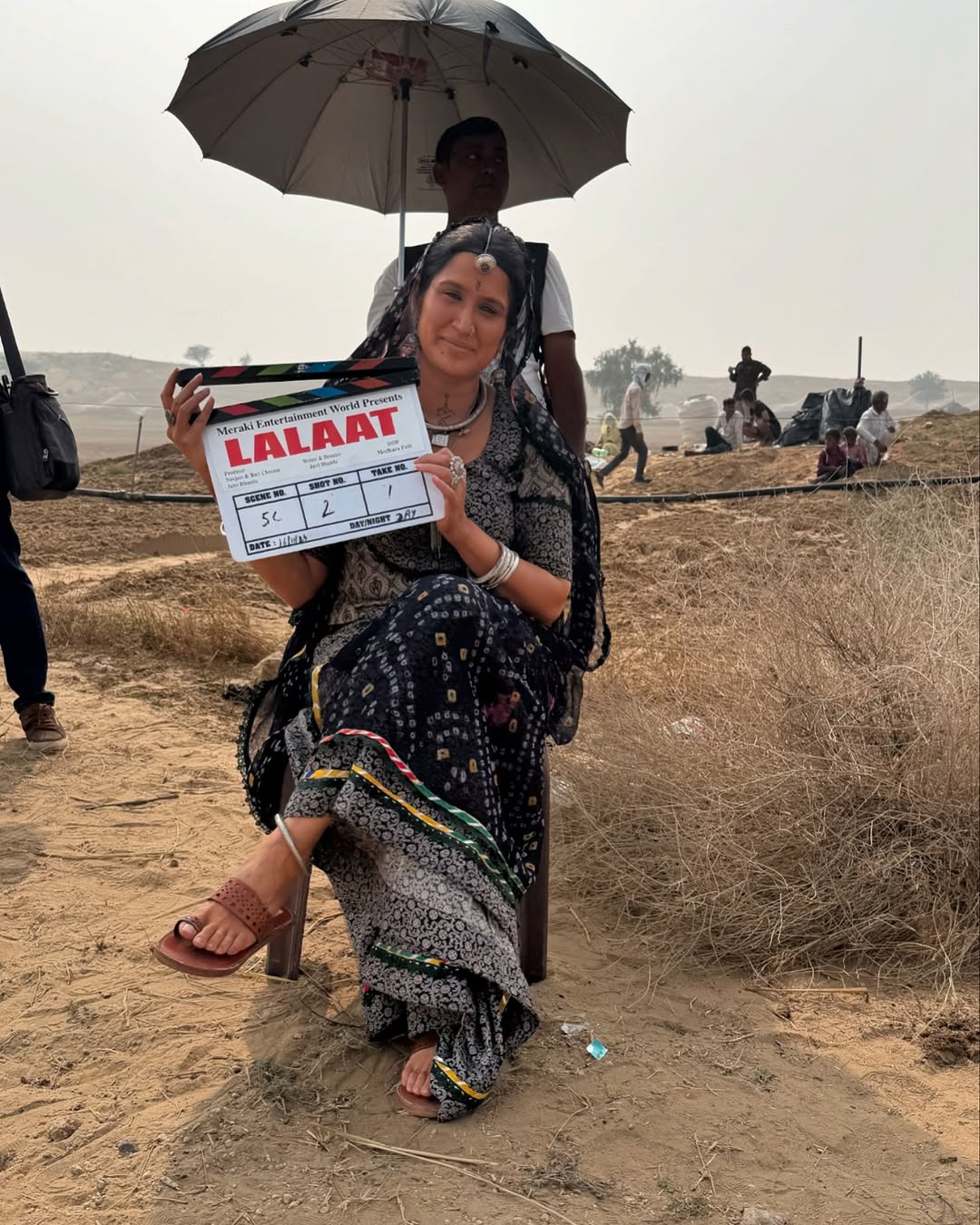 Sagarika Ghatge Reveals Her Look For New Film Lalat: A Journey Of Nervousness And Excitement