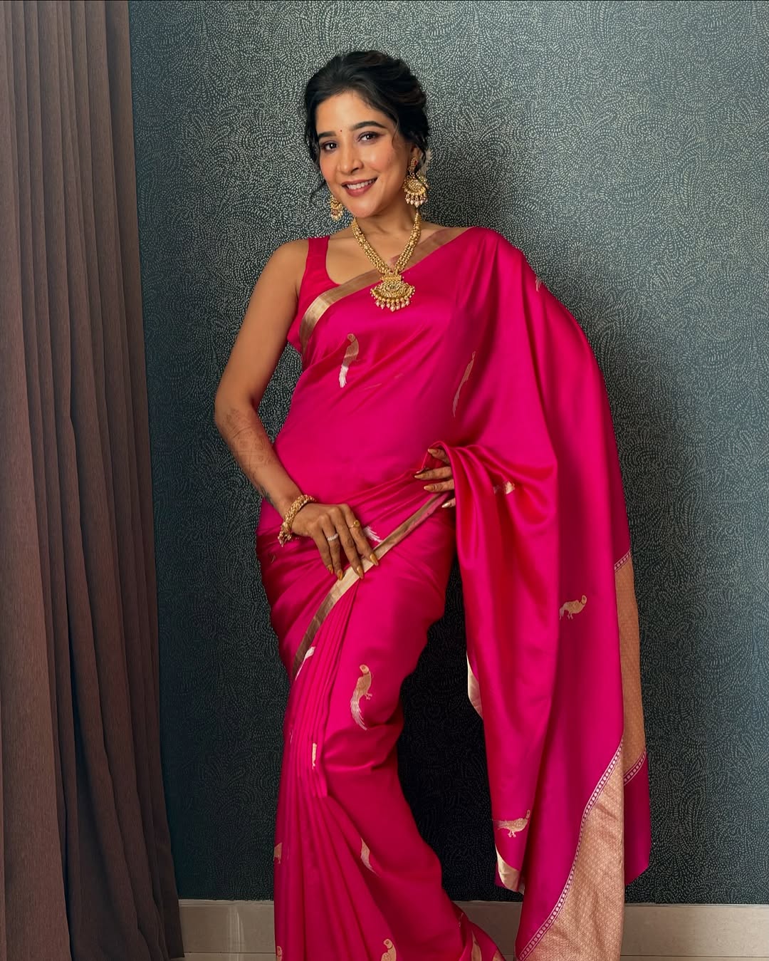 Sakshi Agarwal Promotes Her Upcoming Malayalam Movie 