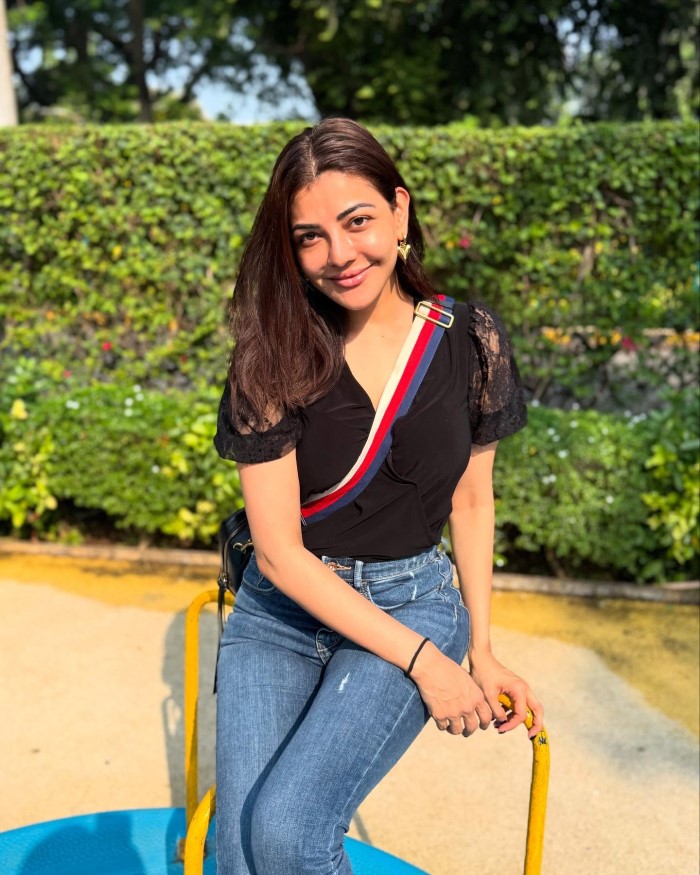 काजल अग्रवाल बॉलीवुड की मशहूर एक्ट्रेस है और साउथ फिल्म इंडस्ट्री में भी काफी बेहतरीन फिल्मों में काम कर चुकी है