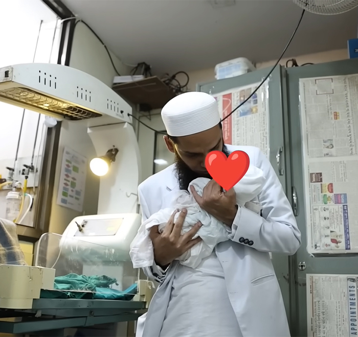 Their first son, Tariq Jamil, was born in July 2023. The new addition brings even more joy to the family, with his older brother eagerly embracing his new role.
