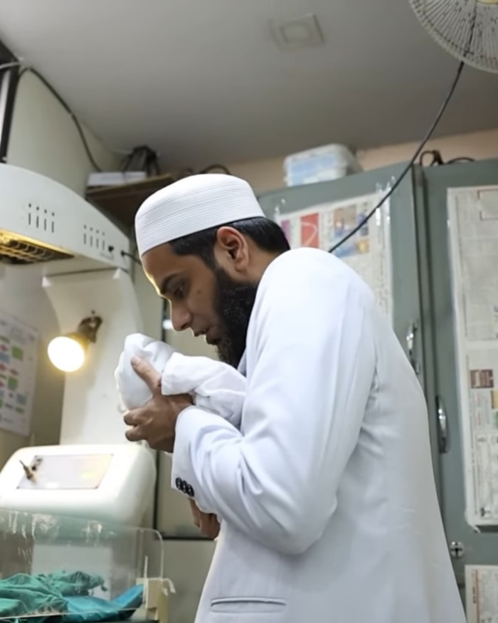 Sana Khan shared a heartfelt Instagram post, expressing their overwhelming joy and gratitude for the arrival of their baby boy, thanking their supporters for the well-wishes.