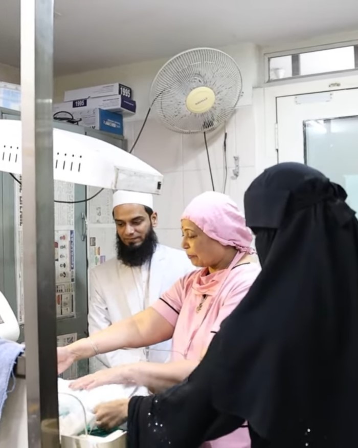 Since leaving her acting career in 2020, Sana Khan has focused on her personal life and spirituality. This new chapter with her growing family aligns with her spiritual path.