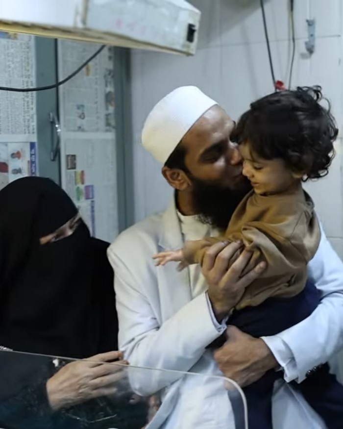 The couple expressed their heartfelt thanks to God for blessing them with two beautiful children. Their social media posts radiated happiness and gratitude for their expanding family.