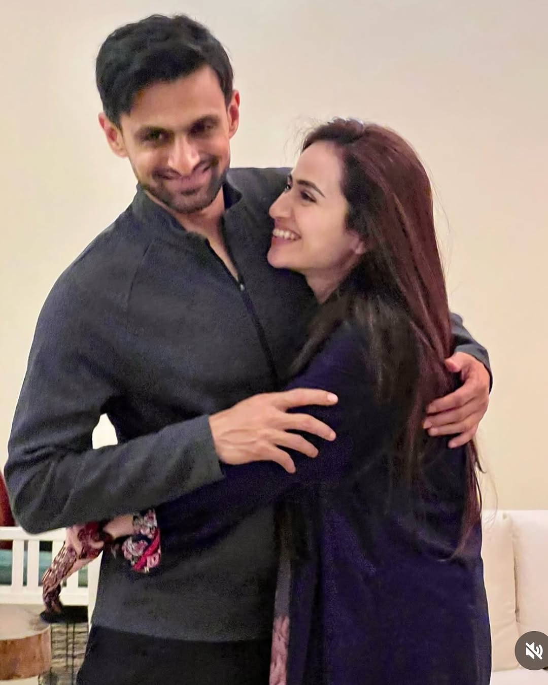 Sana Javed celebrated her wedding anniversary with Shoaib Malik by sharing precious moments on social media.