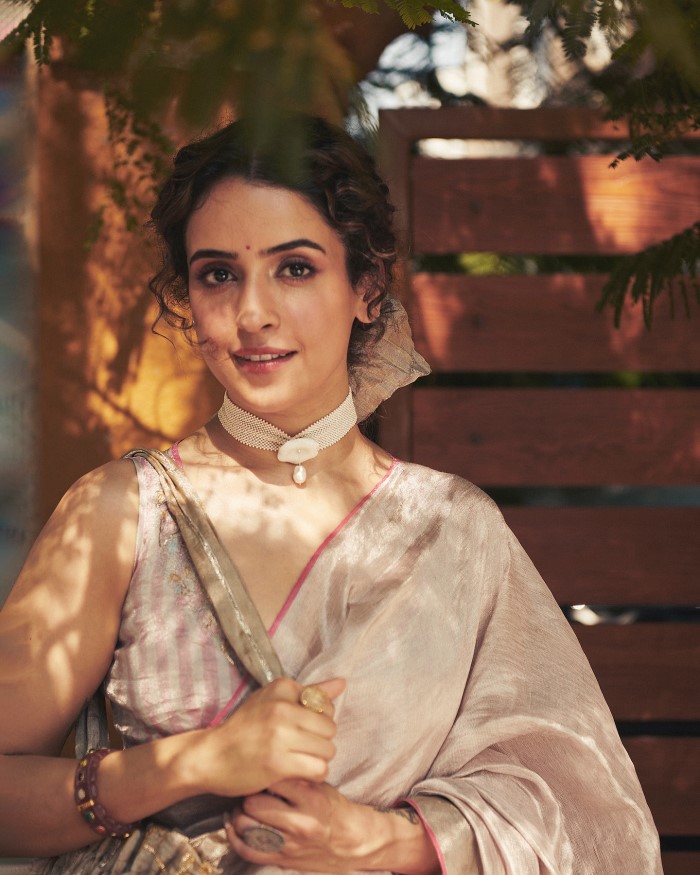 Sanya Malhotra said that this society expects women to leave their jobs after having a child