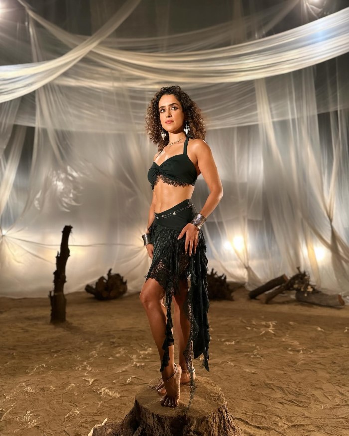 Sanya Malhotra said that this society expects women to leave their jobs after having a child