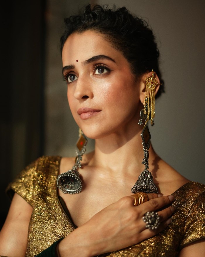 Sanya Malhotra said that this society expects women to leave their jobs after having a child