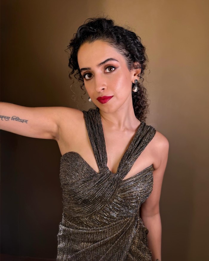 Sanya Malhotra said that this society expects women to leave their jobs after having a child