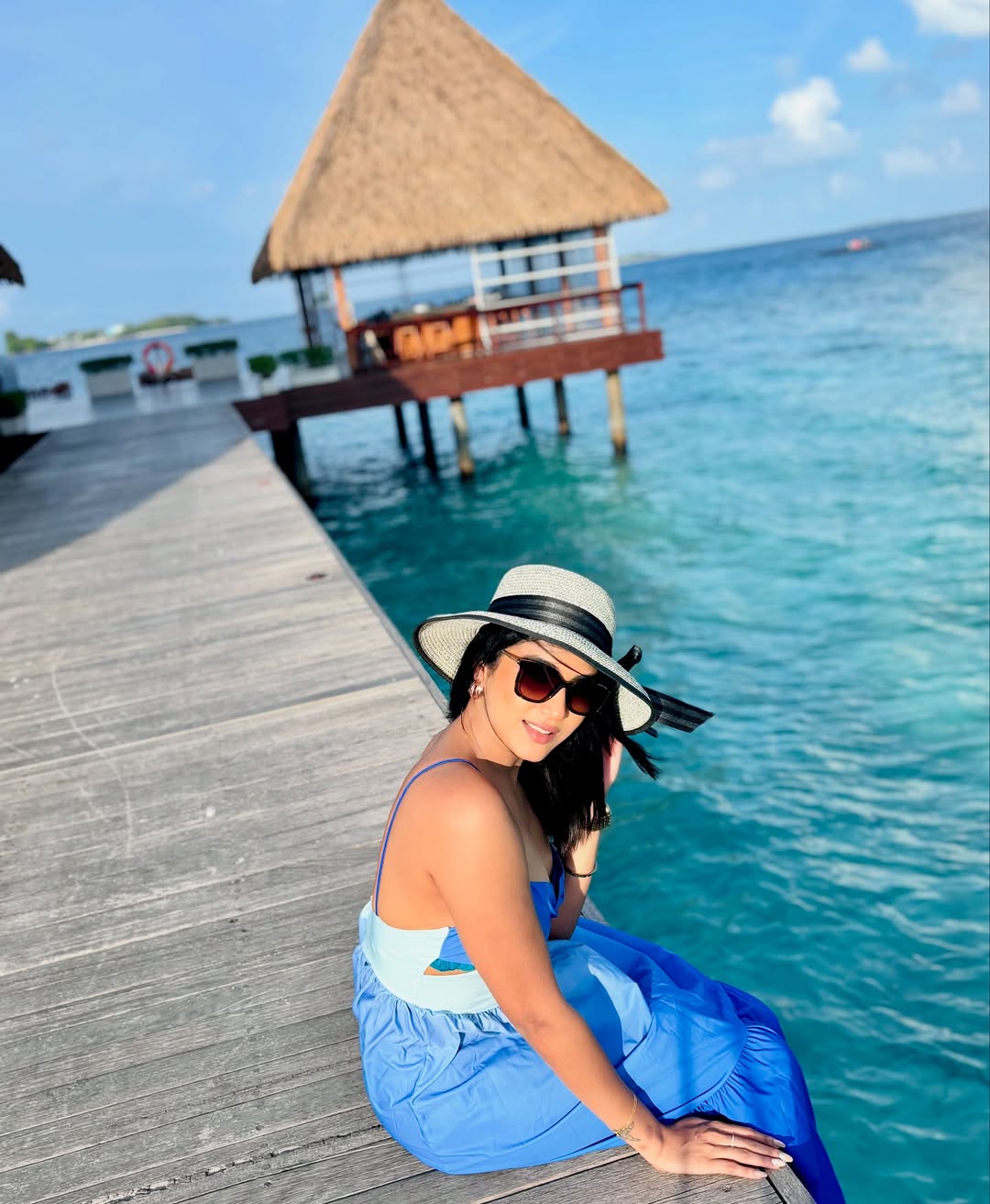 See pics: Bigg Boss Kannada fame Divya suresh Sizzles in the Maldives