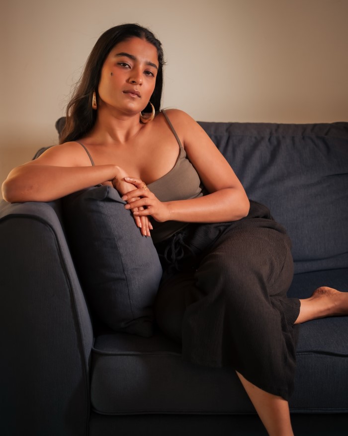 Chaithra Achar glamorous pictures from her latest photosho