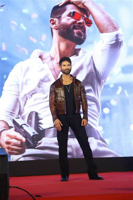 Shahid Kapoor Launches Deva Movie Trailer In Mumbai