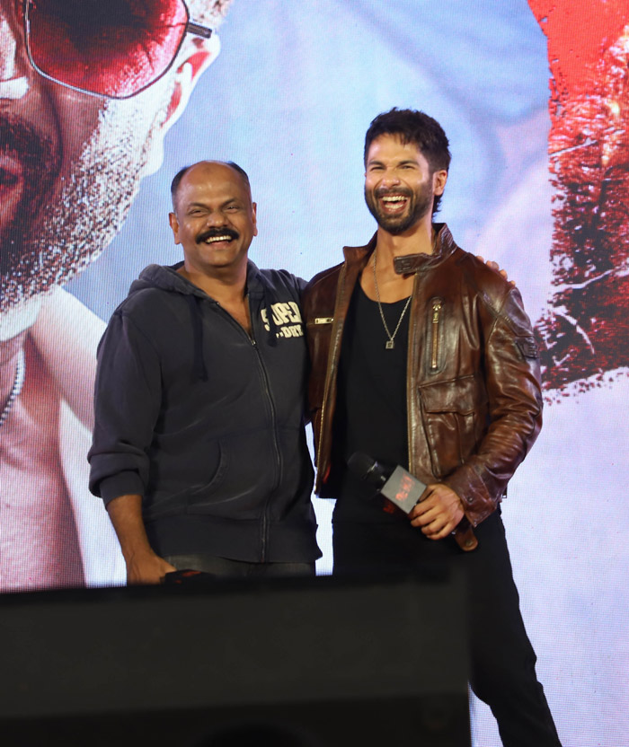 Shahid Kapoor Launches Deva Movie Trailer In Mumbai