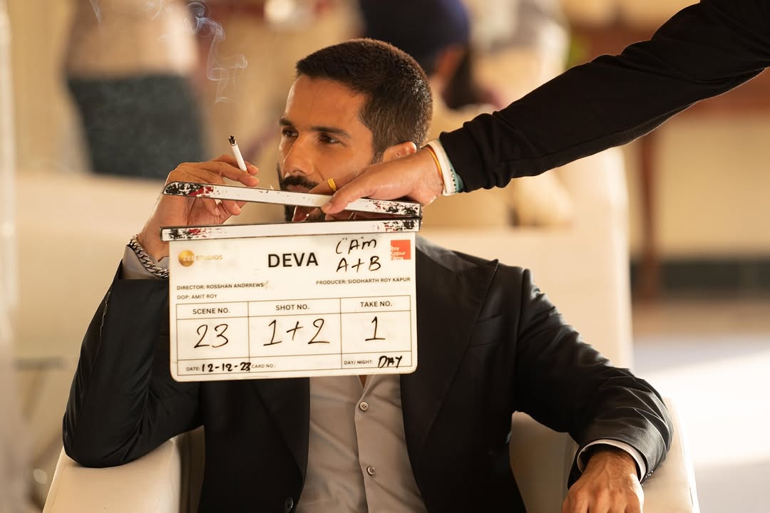 Shahid Kapoor's 'Deva' Stills: A Visual Feast for Fans