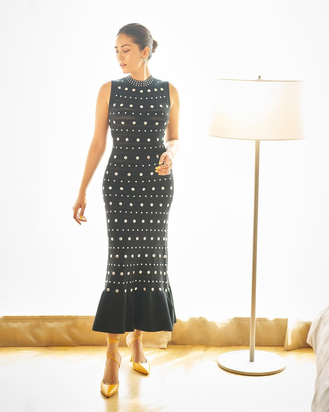 Mira Rajput Grabs Attention in a Fabulous Black Dress