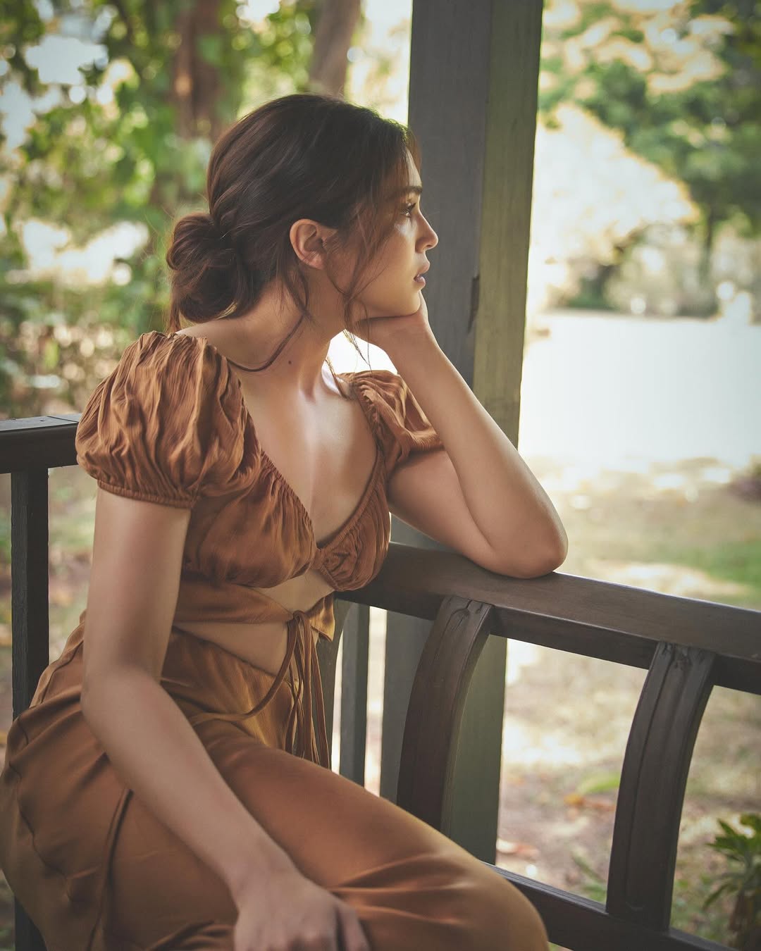 Sharvari Wagh's Chic Brown Stylish Dress: Latest Photoshoot Goes Viral